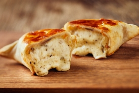 Empanada Hongos