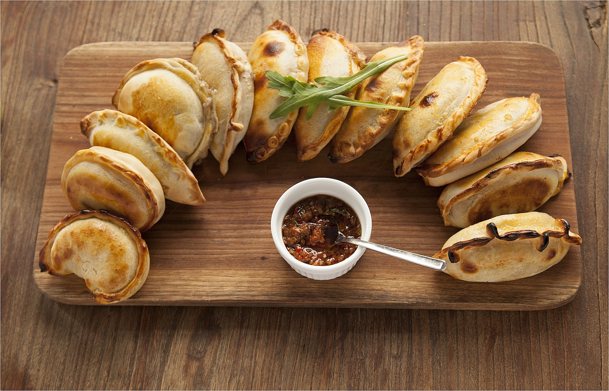 Goldbraune Empanadas