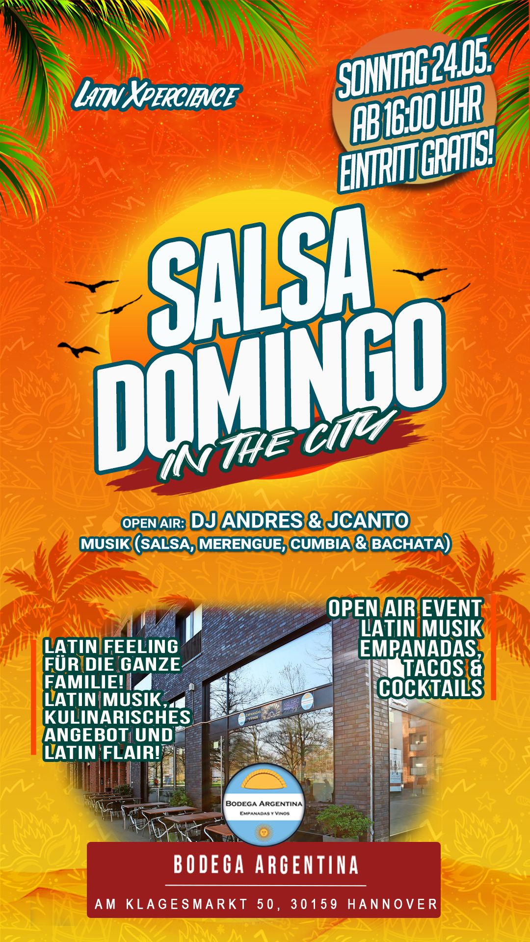 Salsa Domingo in der Bodega